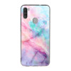 Чохол Marble Pattern Soft Samsung Galaxy A11/M11 - рожевий