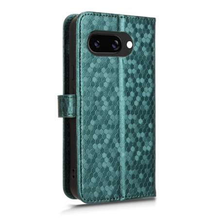 Чохол-книжка Honeycomb Dot для Google Pixel 9a - зелений