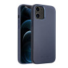 Шкіряний чохол QIALINO Cowhide Leather Case для iPhone 12/12 Pro - синій