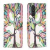 Чохол-книжка Colored Drawing Pattern для Samsung Galaxy A25 5G - Life