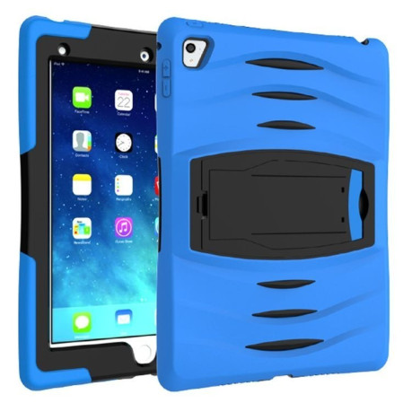 Протиударний Чохол із підставкою Shockwave Hard темно-синій для iPad Pro 9.7