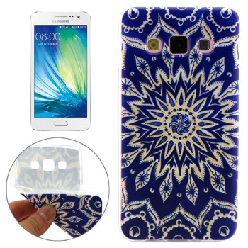 TPU Чехол Abstract Flower Bud для Samsung Galaxy A5