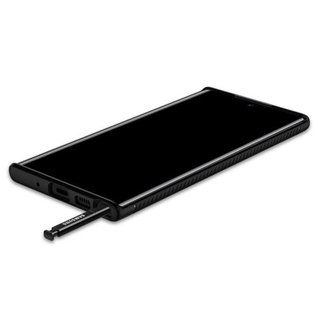 Оригінальний чохол Spigen Rugged Armor Samsung Galaxy Note 10+ Plus Matte Black