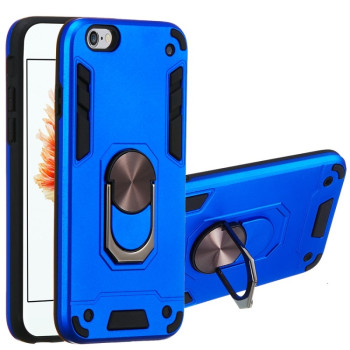 Противоударный чехол Armour Series на iPhone 6 / 6s - синий