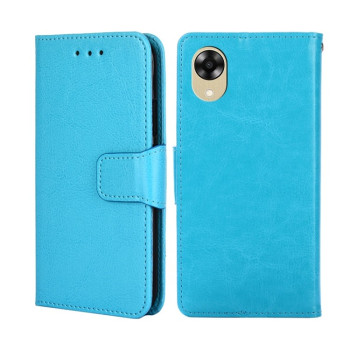 Чехол-книжка Crystal Texture для OPPO A17k - синий