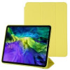 Чохол 3-fold Smart Cover чорний для iPad iPad Air 4  10.9 (2020)/Pro 11 (2018)/Pro 11 (2020)- жовтий