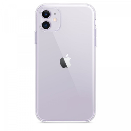 Чехол Clear Case на iPhone 11 -прозрачный