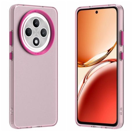 Противоударный чехол Candy Series для OPPO Reno12 F/12 FS 5G - красный