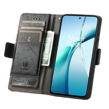 Чохол-книжка Dual-side Magnetic Buckle для OnePlus Ace 3 Pro - чорний