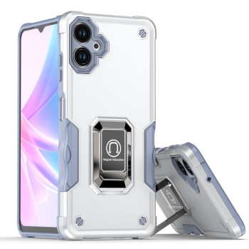 Протиударний чохол Non-slip Armor для Samsung Galaxy A06 4G - білий