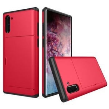 Протиударний Чохол Armor 2 in 1 Detachable Hybrid CS на Samsung Galaxy Note 10 Червоний