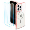 Захисний комплект Spigen Cyrill Shine Mag MagSafe для iPhone 14 Pro - Glitter Rose