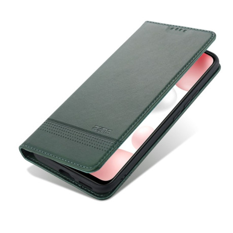 Чехол-книжка AZNS Magnetic Calf на Xiaomi Mi 11 - зеленый