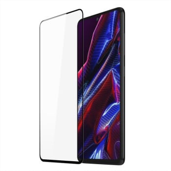 Защитное стекло DUX DUCIS 0.33mm 9H для Xiaomi Redmi Note 12 5G Global/Note 12 China/Poco X5 - черное