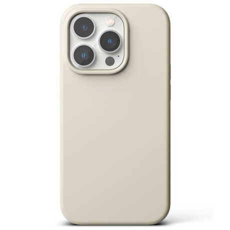 Оригинальный чехол Ringke Silicone для iPhone 14 Pro - серый
