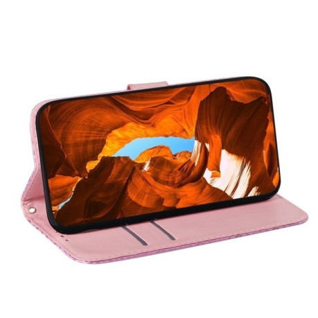 Чохол-книжка Solid Color Colorful на Xiaomi Redmi 14C 4G/Poco C75/Redmi A4 5G - рожевий