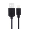 Зарядний кабель HAWEEL 1m High Speed ​​35 Cores 8 Pin для USB Sync Charging Cable для iPhone, iPad - чорний