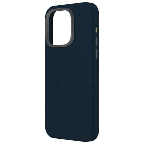 Оригинальный чехол Uniq Lyden Magclick Charging на iPhone 15 Pro Max - navy blue/navy blue