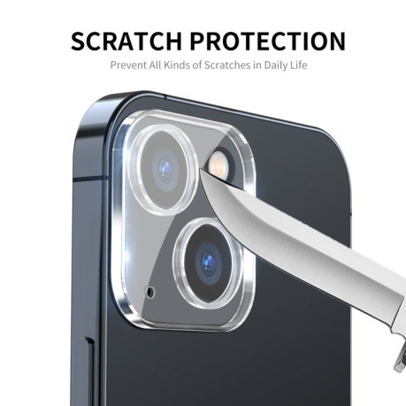 Комплект защитных стекол на камеру ENKAY Hat-Prince 9H для iPhone 14 / 14 Plus