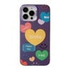 Чохол Cute Animal Pattern Series для iPhone 15 Pro Max - Love