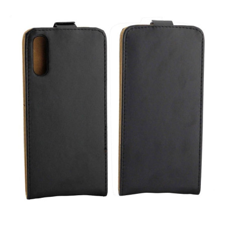 Кожаный флип- чехол Business Style на Samsung Galaxy A50/A30s/A50s- черный