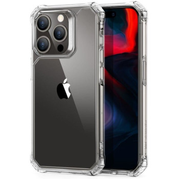 Противоударный чехол ESR Air Armor Series для iPhone 15 Pro - прозрачный