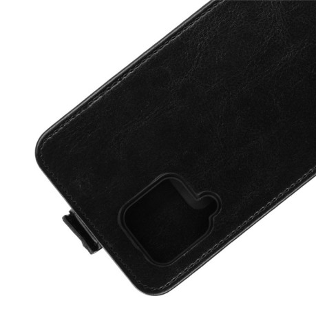Флип-чехол R64 Texture Single на Samsung Galaxy M42 - черный