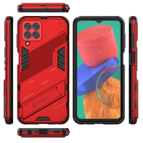 Противоударный чехол Punk Armor для Samsung Galaxy M33 5G - красный
