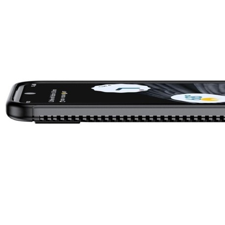 Ударозахисний чохол HMC Carbon Fiber Texture на Google Pixel 8a - чорний
