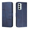 Чохол-книжка Stitching Calf Texture для Samsung Galaxy M23 - синій