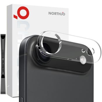 Захисне скло на камеру NORTHJO Camera Lens Protector 3D HD Tempered Glass на iPhone Air - прозоре