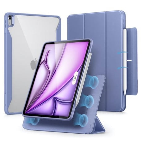 Магнитный чехол-книжка ESR Rebound Magnetic для iPad Air 13 2024 - purple