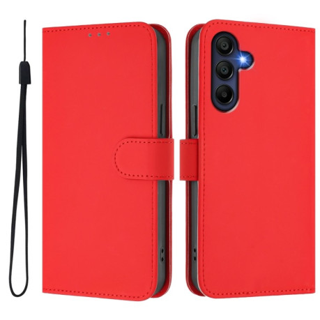 Чохол-книжка Skin Feel S-type  для Samsung Galaxy A26 5G - червоний