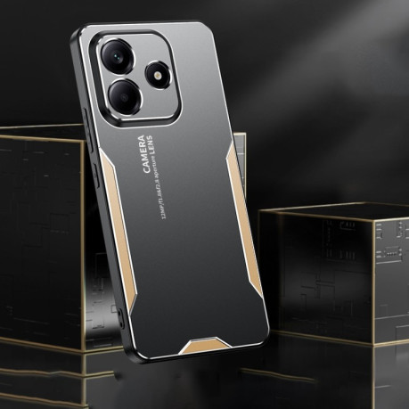Противоударный чехол Blade Series для Xiaomi Redmi Note 14 5G - красный