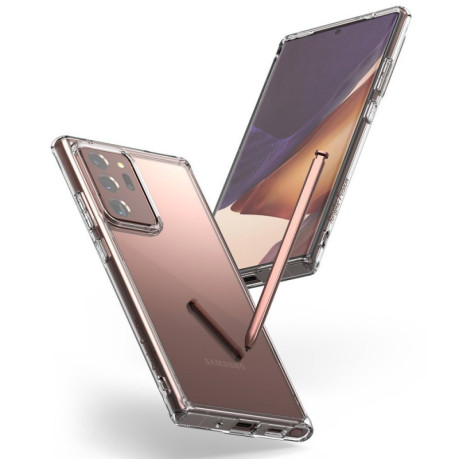 Оригинальный чехол Ringke Fusion для Samsung Galaxy Note 20 Ultra transparent (FSSG0082)