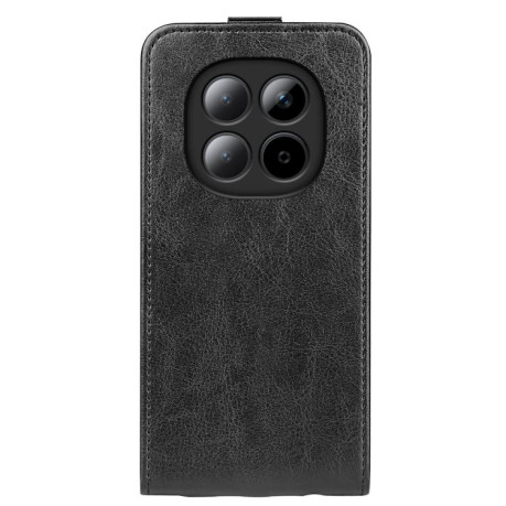 Флип-чехол R64 Texture Single на Xiaomi Poco 8 Pro/Redmi Note 15 Pro+ Global 163.3mm — чёрный