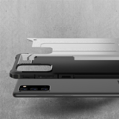 Протиударний чохол Magic Armor Samsung Galaxy Note 20 - сріблястий