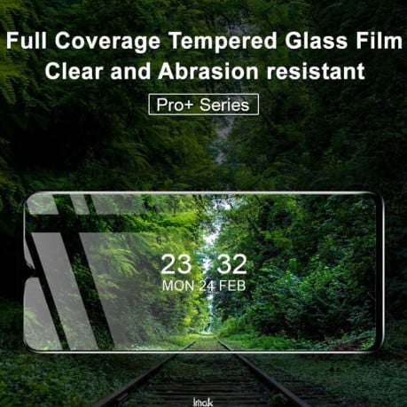 Защитное стекло IMAK 9H Full Screen Film Pro+ Version на OPPO A16