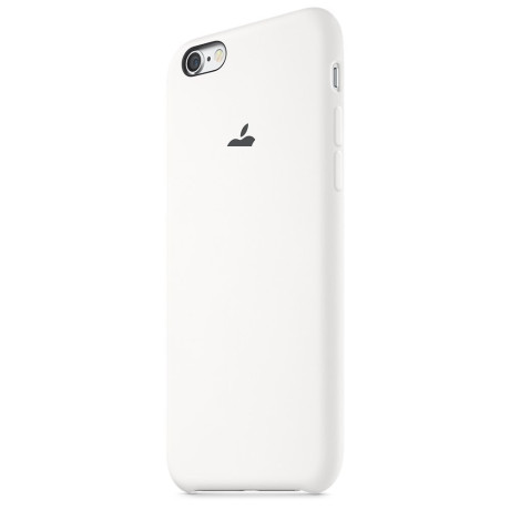 Силіконовий чохол Silicone Case White для iPhone 6/6S