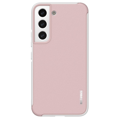Противоударный чехол Wlons для Samsung Galaxy S22 5G - розовый