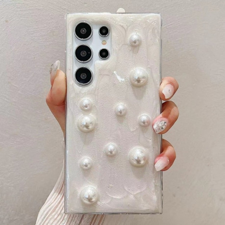 Чохол Cream Gum Decoden TPU Samsung Galaxy S24 FE 5G  - Pearl
