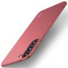 Ультратонкий чохол MOFI Fandun Series на Samsung Galaxy S24+ 5G - червоний