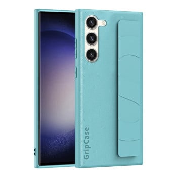 Чохол Skin Elastic Wrist Grip Back Cover для Samsung Galaxy S24 5G - синій