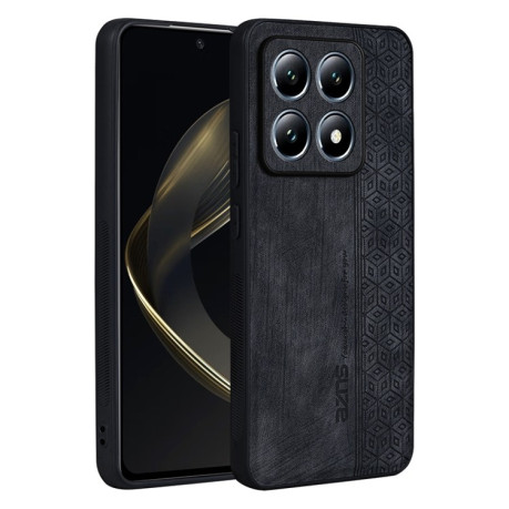 Протиударний чохол AZNS 3D Skin Feel для Xiaomi 14T Pro - чорний