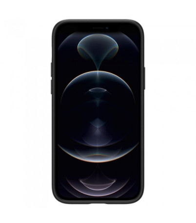 Оригинальный чехол Spigen Thin Fit для iPhone 12 /12 Pro Black
