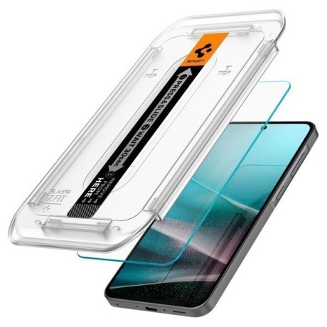 Комплект защитного стекла Spigen Glas.Tr EZ Fit для Samsung Galaxy A36 5G