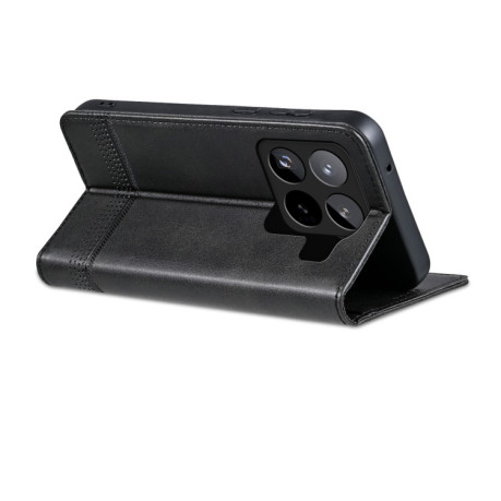 Чохол-книжка AZNS Magnetic Calf на Xiaomi 15 Pro 5G - чорний