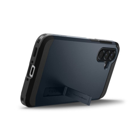 Оригинальный чехол Spigen Tough Armor на Samsung Galaxy A56 5G - Gray/Black