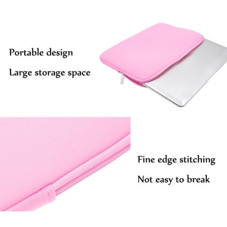 Чехол-сумка EsCase cloth series для MacBook 14 дюймов - черный