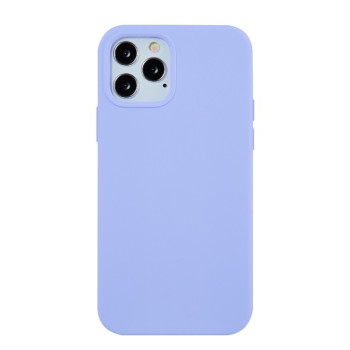 Силиконовый чехол Mocolo K36 для iPhone 13 mini - фиолетовый